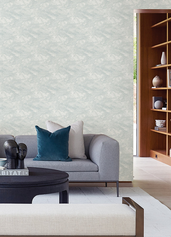 blue-declan-peel-and-stick-wallpaper-york-wallcoverings-nus4989 - York Wallcoverings Wallpaper