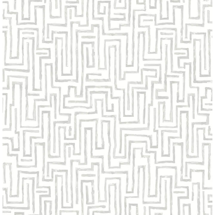 ramble-grey-geometric-wallpaper-york-wallcoverings-4121-25703 - York Wallcoverings Papel pintado