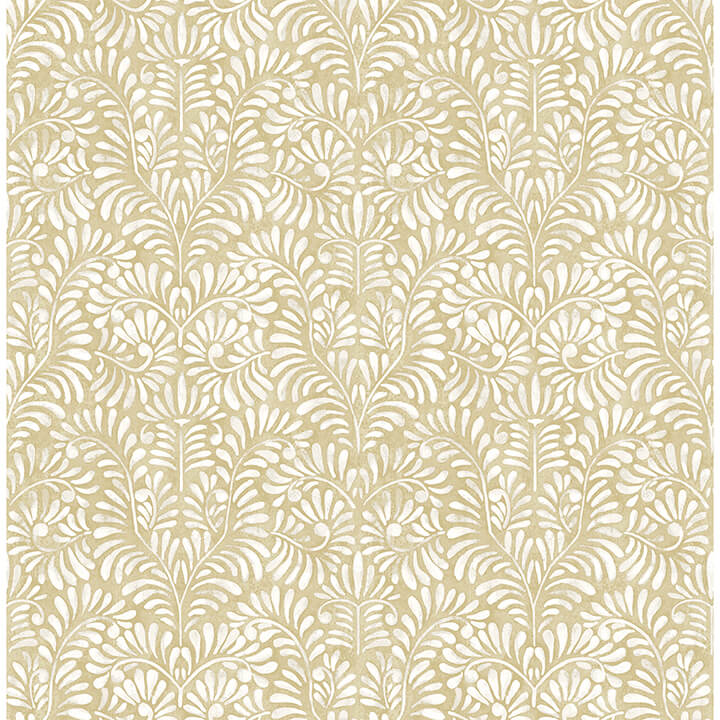 elma-honey-fiddlehead-wallpaper-york-wallcoverings-4121-26917