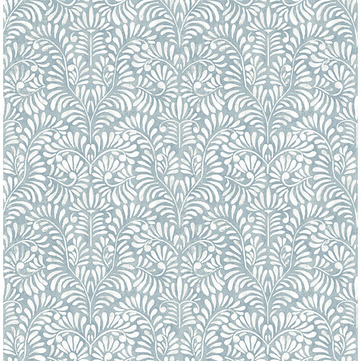elma-sky-blue-fiddlehead-wallpaper-york-wallcoverings-4121-26918