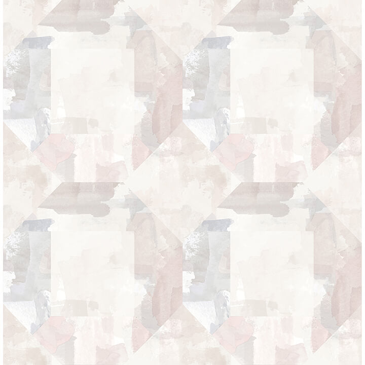 perrin-lavender-gem-geometric-wallpaper-york-wallcoverings-4121-26945 - York Wallcoverings Wallpaper