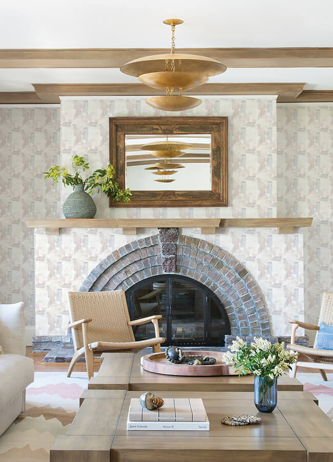 perrin-lavender-gem-geometric-wallpaper-york-wallcoverings-4121-26945 - York Wallcoverings Wallpaper