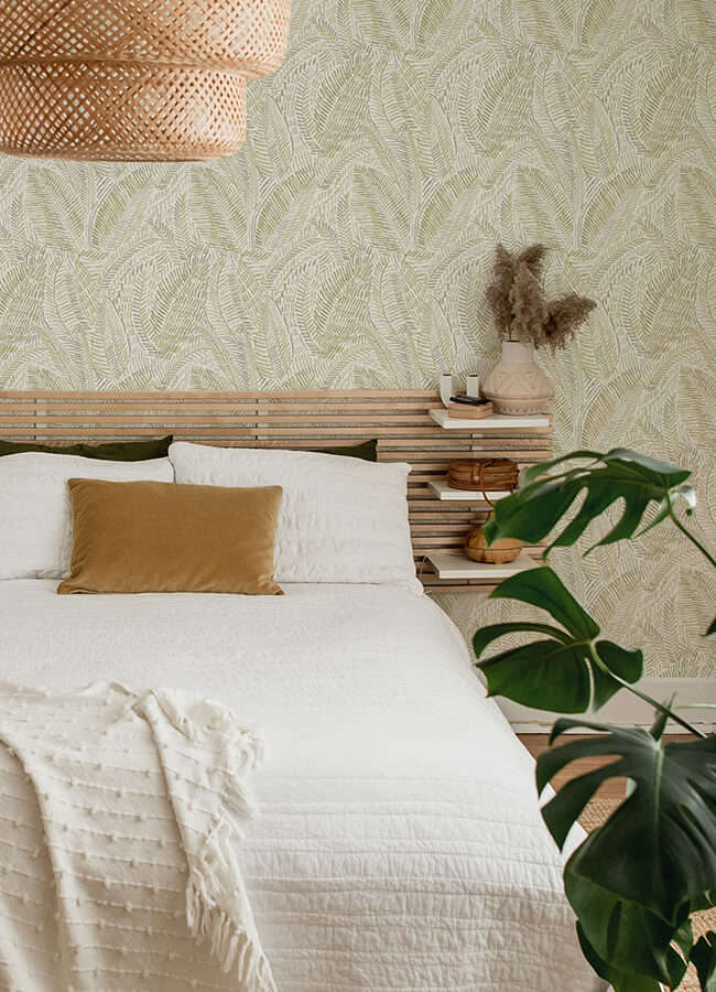 fildia-honey-botanical-wallpaper-york-wallcoverings-4121-26952 - York Wallcoverings Wallpaper