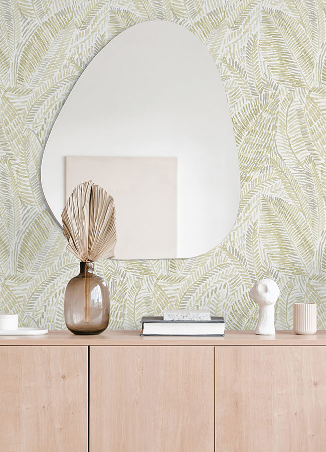 fildia-honey-botanical-wallpaper-york-wallcoverings-4121-26952 - York Wallcoverings Wallpaper