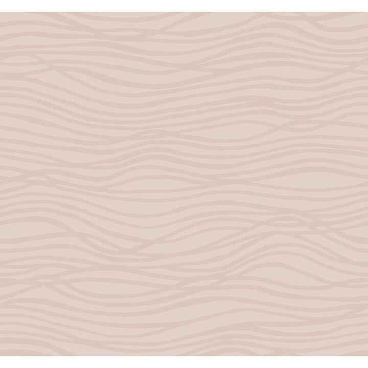 Galyn Rose Gold Pearlescent Wave Wallpaper - York Wallcoverings - 4121-72208 - York Wallcoverings Wallpaper