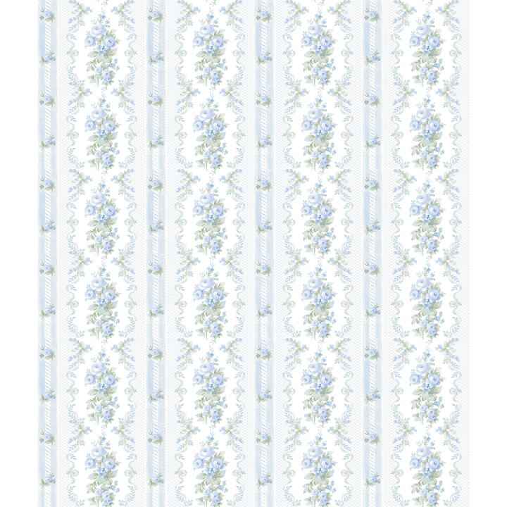Sweet Blue Dreamy Days Peel and Stick Wallpaper - York Wallcoverings - LFS6112