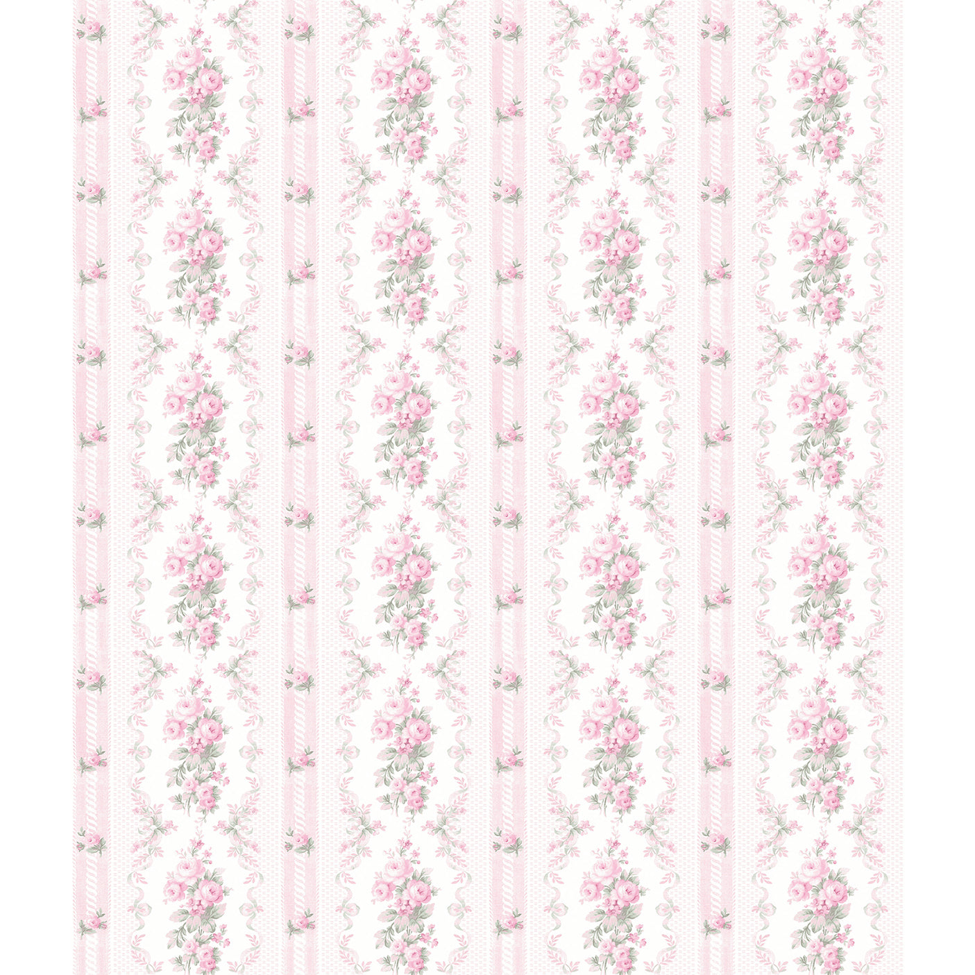 dreamy-days-pink-parfait-stripe-floral-wallpaper-york-wallcoverings-ast6086