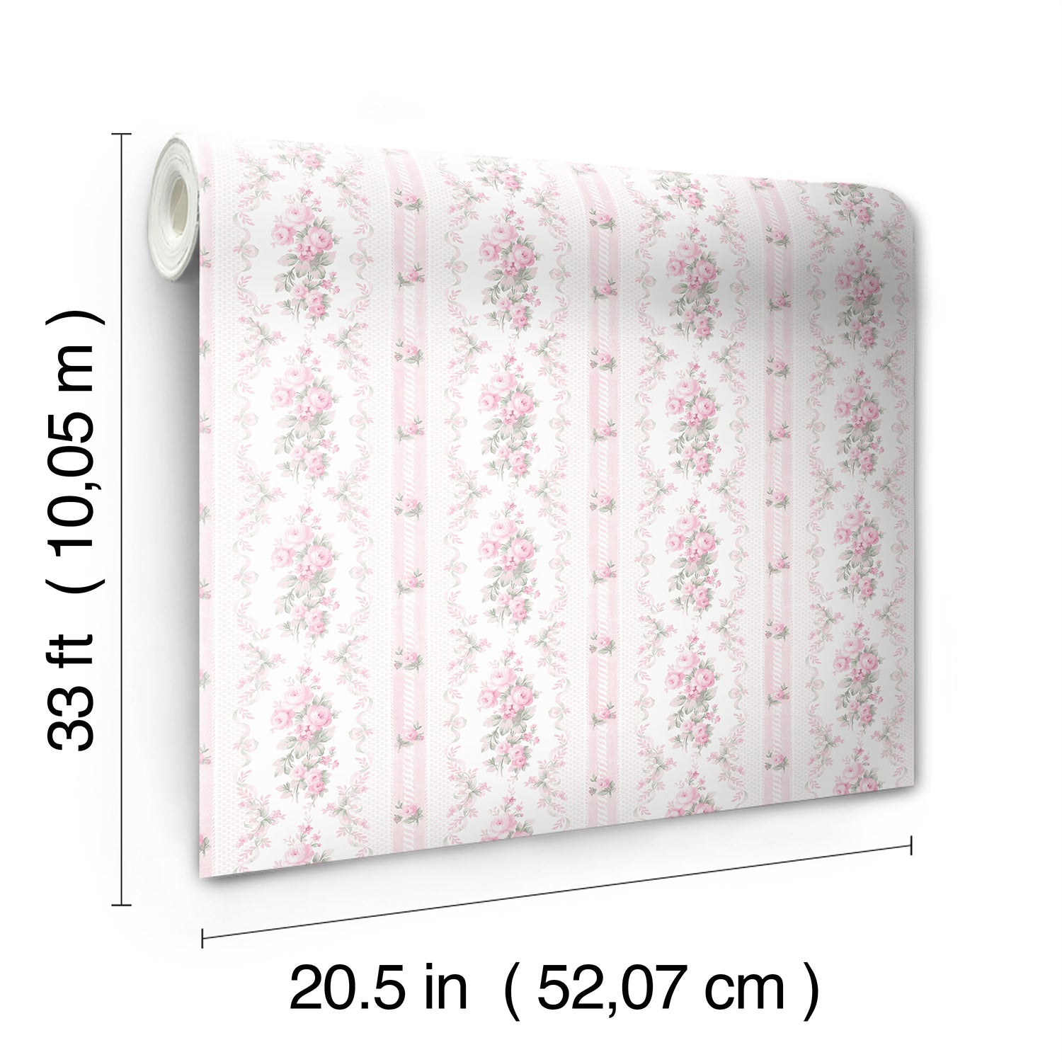dreamy-days-pink-parfait-stripe-floral-wallpaper-york-wallcoverings-ast6086