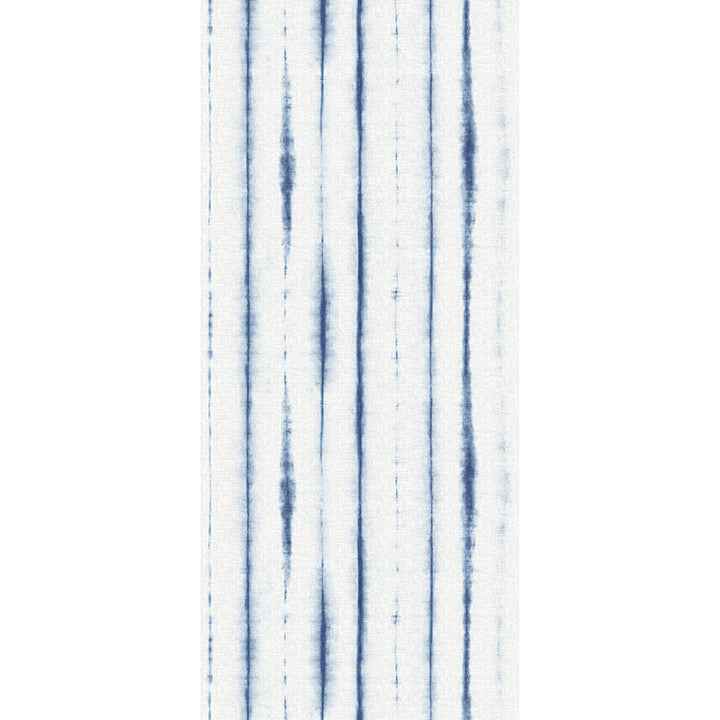 Hello Shibori Denim Blue Wall Mural - York Wallcoverings - ASTM5040 - York Wallcoverings Wallpaper