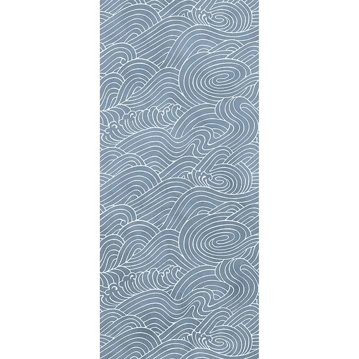Waves Ocean Blue Wall Mural - York Wallcoverings - ASTM5041