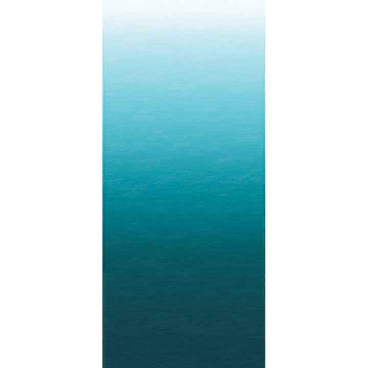 Caribbean Sea Teal Blue Ombre Wall Mura - York Wallcoverings - ASTM5043