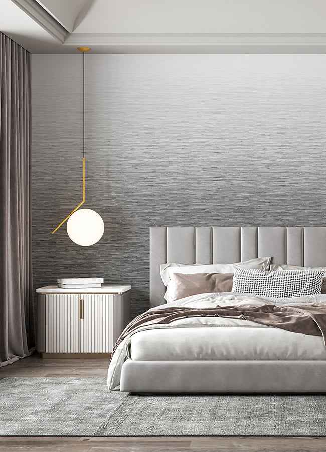 Mist Light Grey Ombre Wall Mural - York Wallcoverings - ASTM5045 - York Wallcoverings Wallpaper