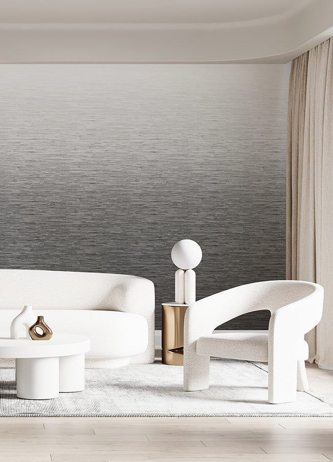 mist-light-grey-ombre-wall-mural-york-wallcoverings-astm5045 - York Wallcoverings Wallpaper