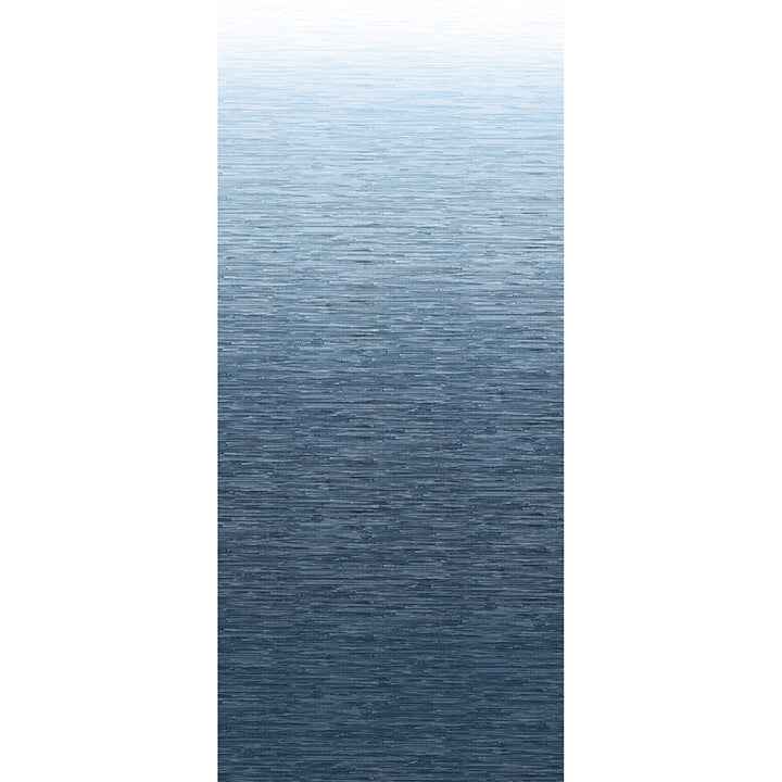 Into the Deep Dark Blue Ombre Wall Mural - York Wallcoverings - ASTM5046 - York Wallcoverings Wallpaper