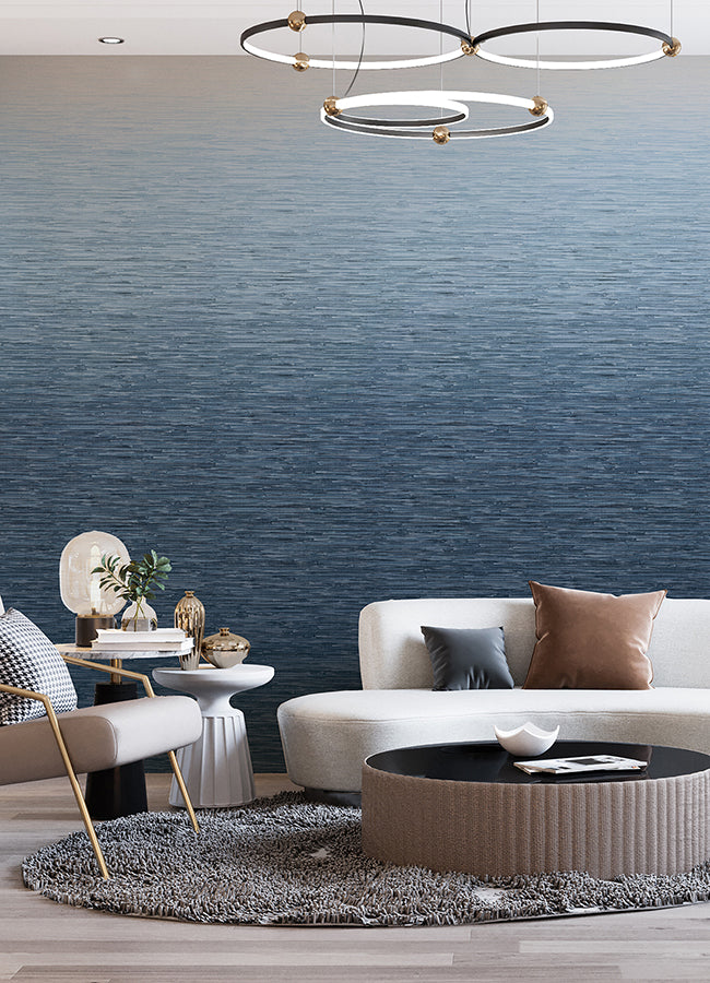 into-the-deep-dark-blue-ombre-wall-mural-york-wallcoverings-astm5046 - York Wallcoverings Wallpaper