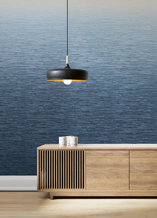 into-the-deep-dark-blue-ombre-wall-mural-york-wallcoverings-astm5046 - York Wallcoverings Wallpaper