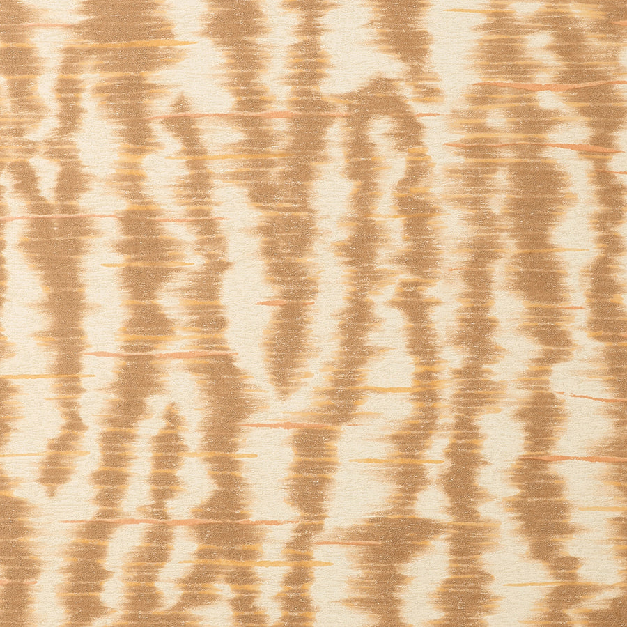 hartmann-rust-stripe-texture-wallpaper-york-wallcoverings-pk333442 - York Wallcoverings Wallpaper