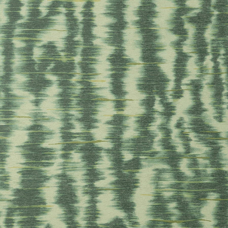 hartmann-green-stripe-texture-wallpaper-york-wallcoverings-pk333445 - York Wallcoverings Wallpaper