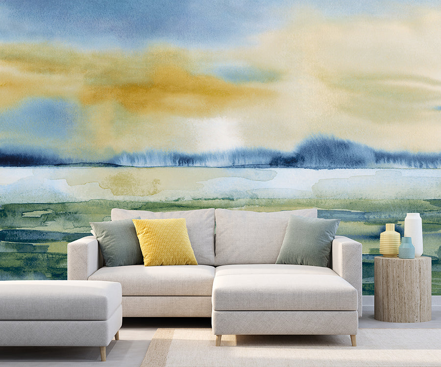 golden-sunset-wall-mural-york-wallcoverings-wnd50110m - York Wallcoverings Wallpaper