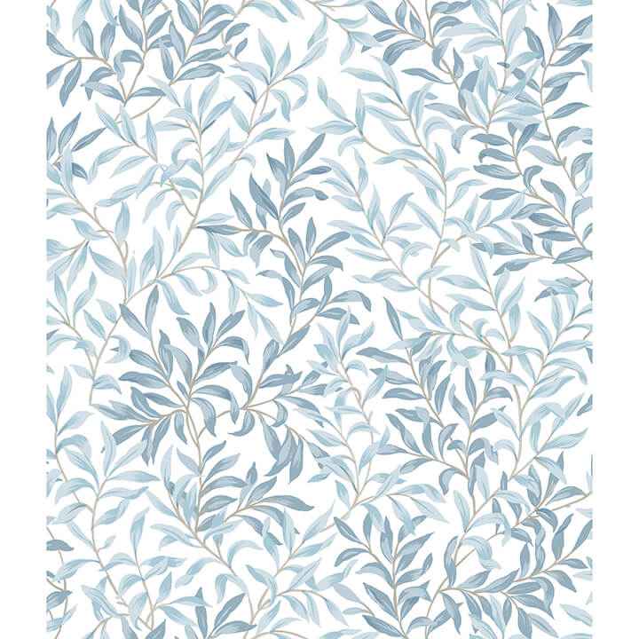 Cloud Blue Terrace Vines Peel and Stick Wallpaper - York Wallcoverings - NUS6100