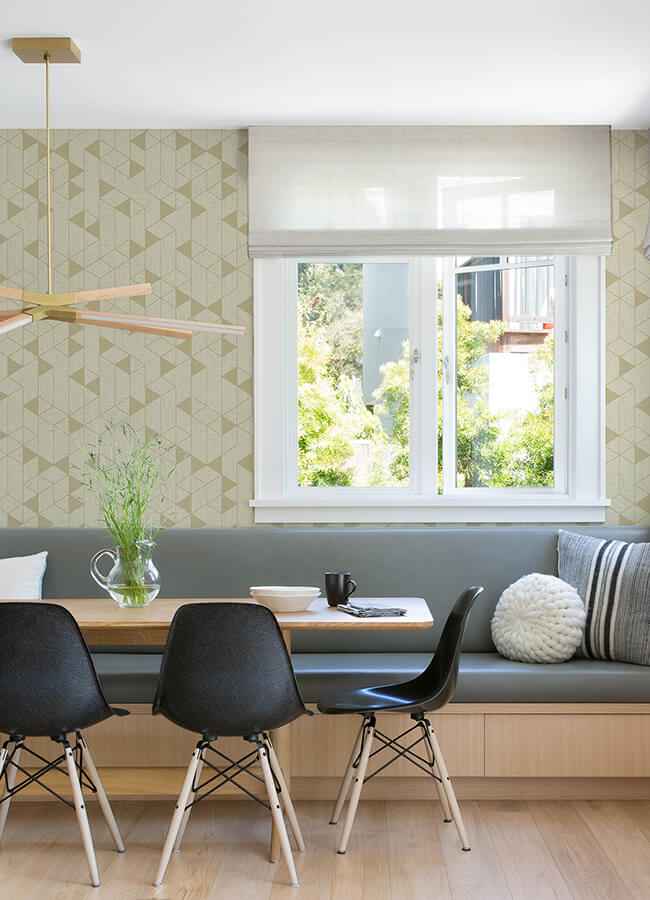 fairbank-gold-linen-geometric-wallpaper-york-wallcoverings-4034-26772 - York Wallcoverings Wallpaper
