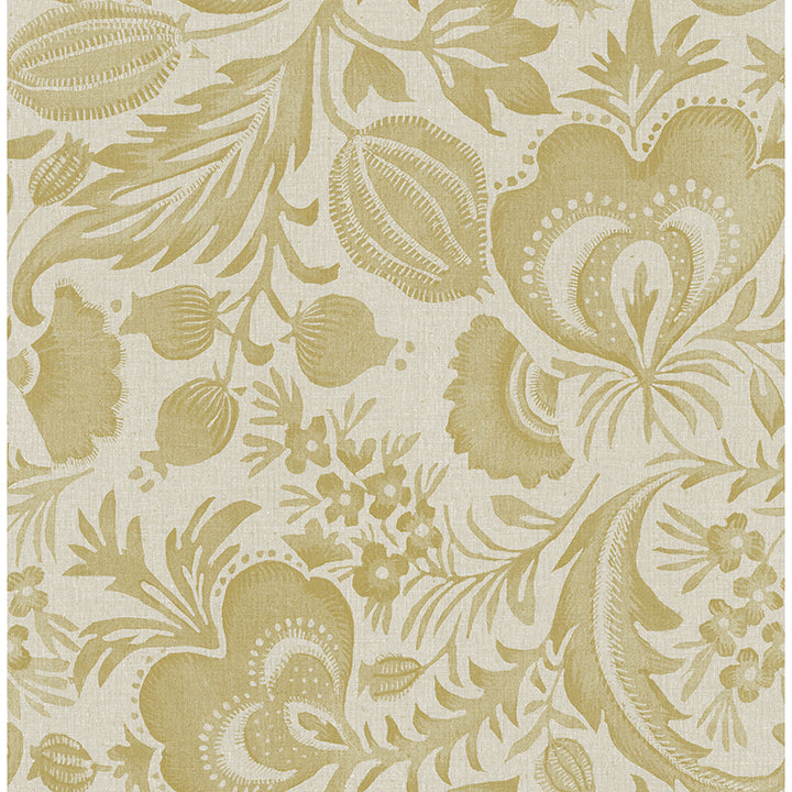 culver-mustard-jacobean-wallpaper-by-scott-living-york-wallcoverings