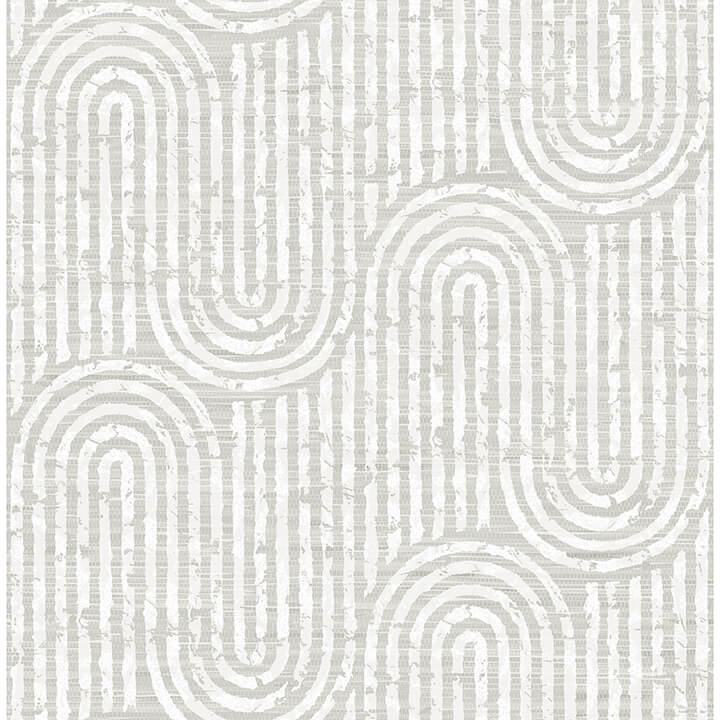 trippet-bone-zen-waves-wallpaper-york-wallcoverings-4034-26787 - York Wallcoverings Wallpaper