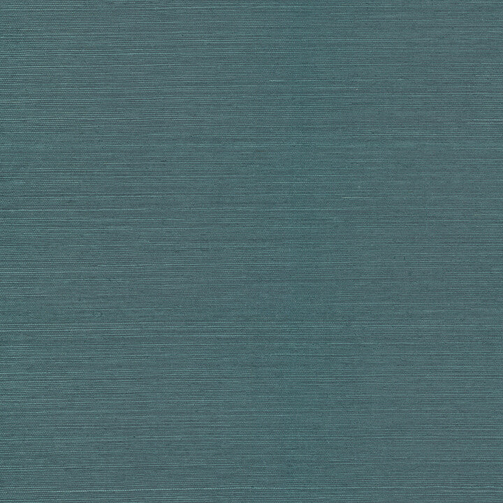 colcord-teal-sisal-grasscloth-wallpaper-york-wallcoverings-4034-72101 - York Wallpaper Wallpaper