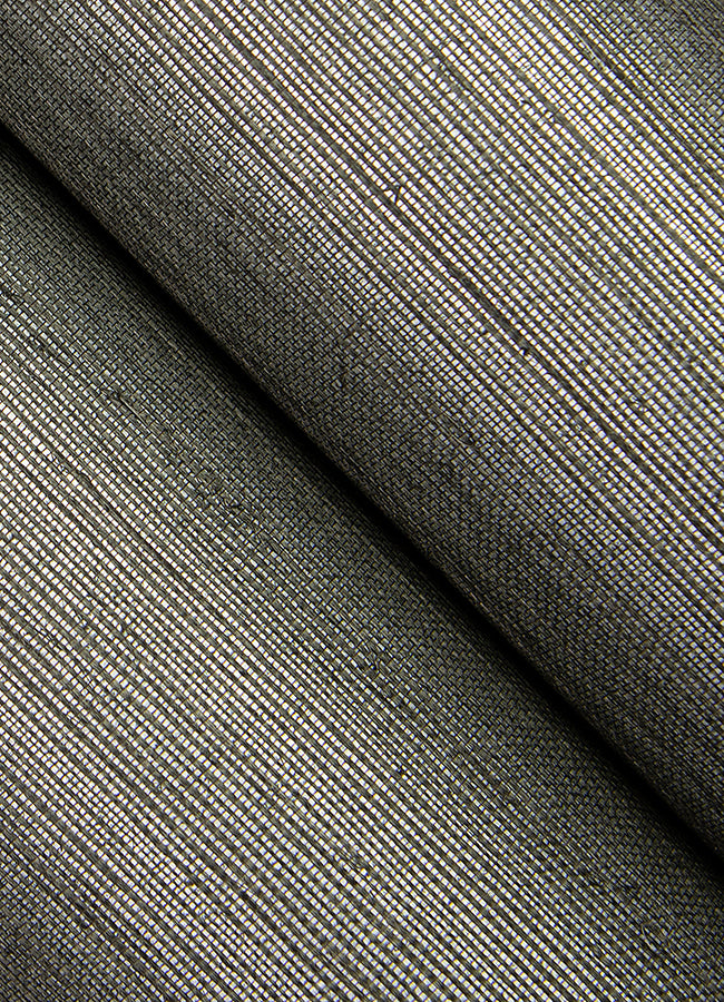 colcord-charcoal-sisal-grasscloth-wallpaper-york-wallcoverings-4034-72107 - York Wallcoverings Wallpaper
