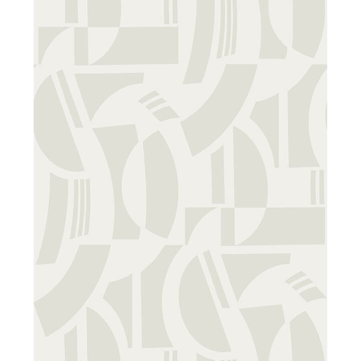 carter-cream-geometric-flock-wallpaper-york-wallcoverings-4034-87384 - York Wallcoverings Wallpaper