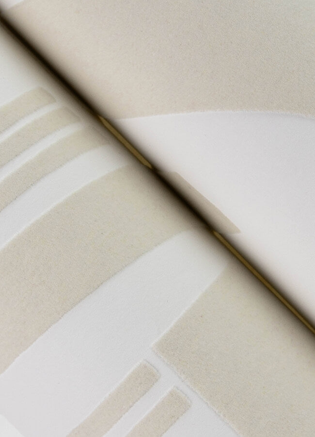 carter-cream-geometric-flock-wallpaper-york-wallcoverings-4034-87384 - York Wallcoverings Wallpaper