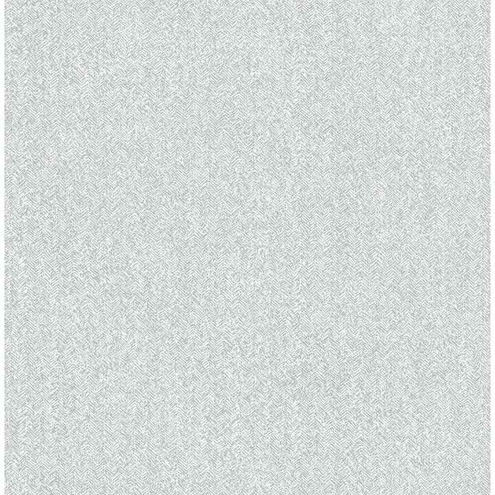 Ashbee Light Grey Faux Fabric Wallpaper - York Wallcoverings - 4143-26160 - York Wallcoverings Wallpaper