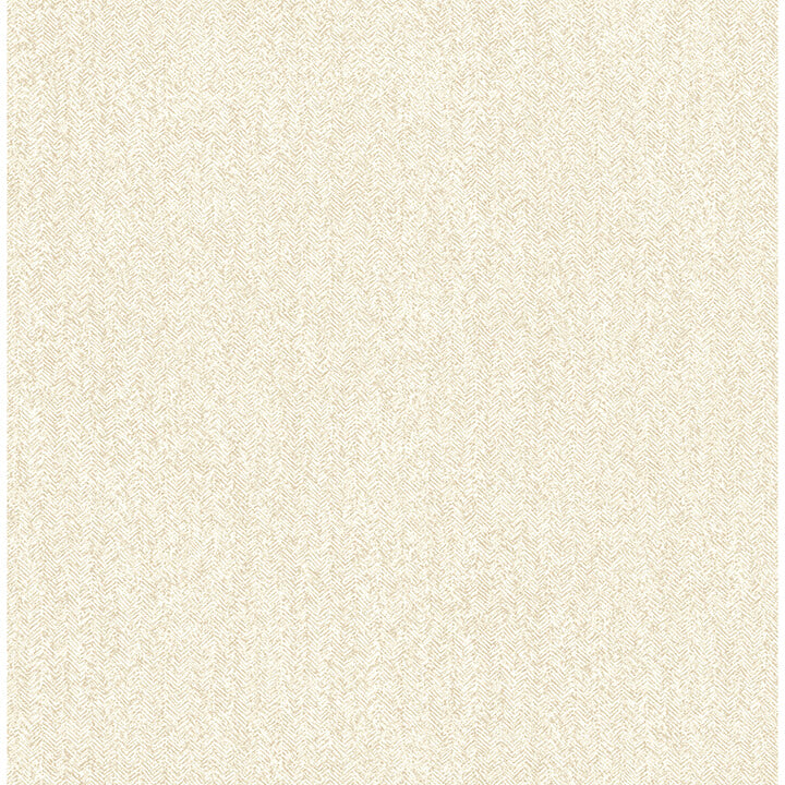 ashbee-taupe-faux-fabric-wallpaper-york-wallcoverings-4143-26161 - York Wallcoverings Wallpaper