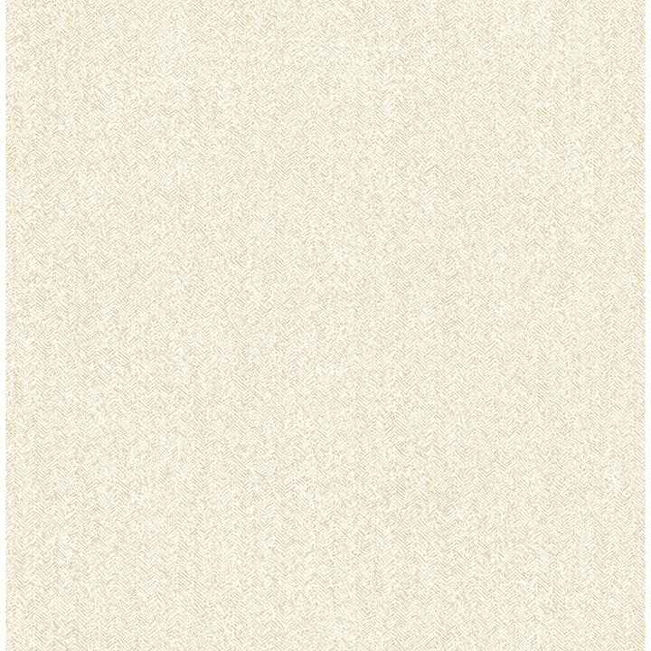 Ashbee Taupe Faux Fabric Wallpaper - York Wallcoverings - 4143-26161 - York Wallcoverings Wallpaper