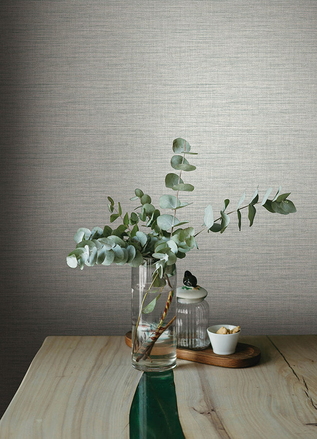 exhale-seafoam-texture-wallpaper-york-wallcoverings-4143-26461 - York Wallcoverings Wallpaper
