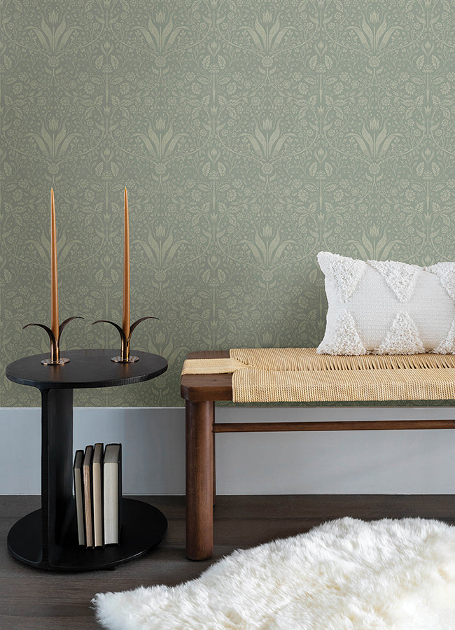 mara-green-tulip-ogee-wallpaper-york-wallcoverings-4143-34009