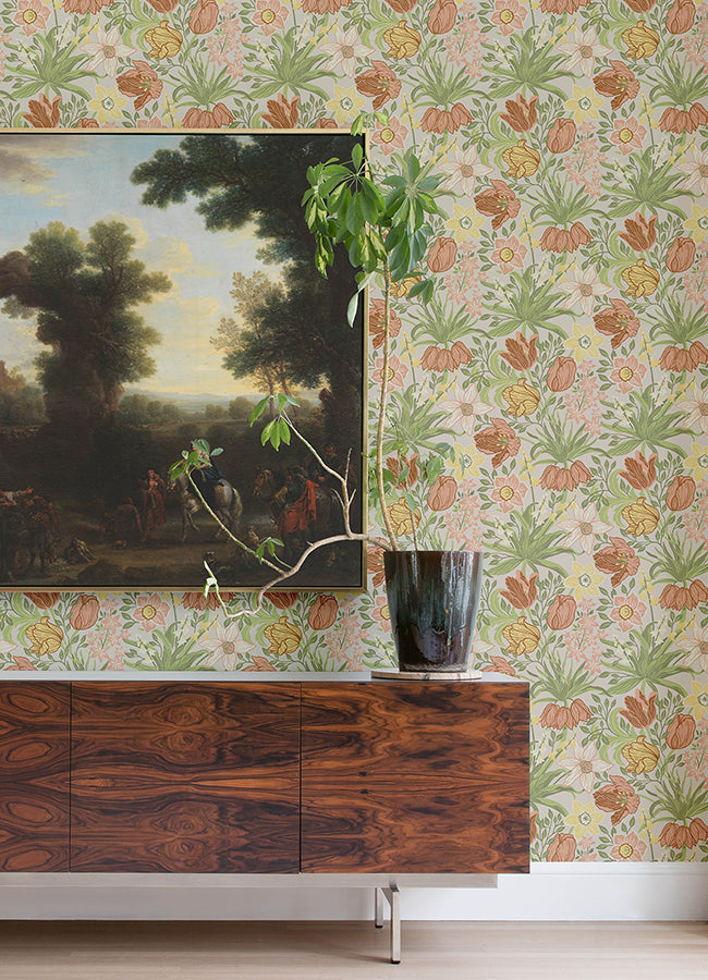 cecilia-chartreuse-tulip-and-daffodil-wallpaper-york-wallcoverings-4143-34028