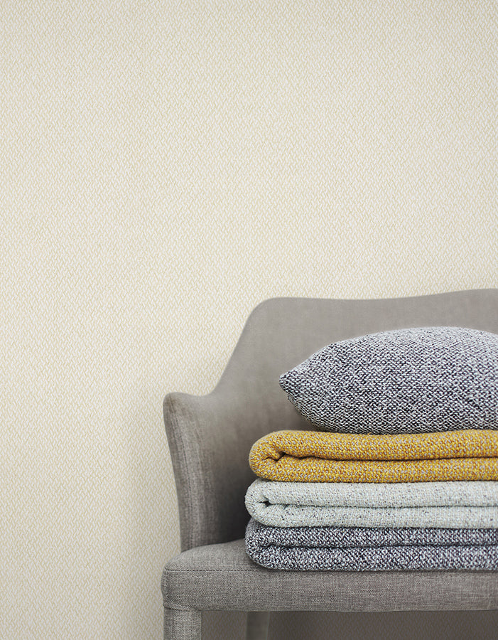 weave-it-to-me-taupe-geometric-wallpaper-york-wallcoverings-4140-3709 - York Wallpaper Wallpaper