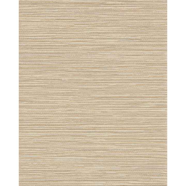 Leicester Neutral Metallic Stripe Wallpaper - York Wallcoverings - 4140-3715 - York Wallcoverings Wallpaper