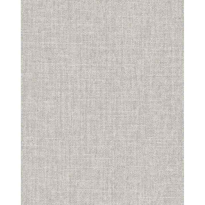 Broadwick Light Grey Faux Linen Wallpaper - York Wallcoverings - 4140-3721