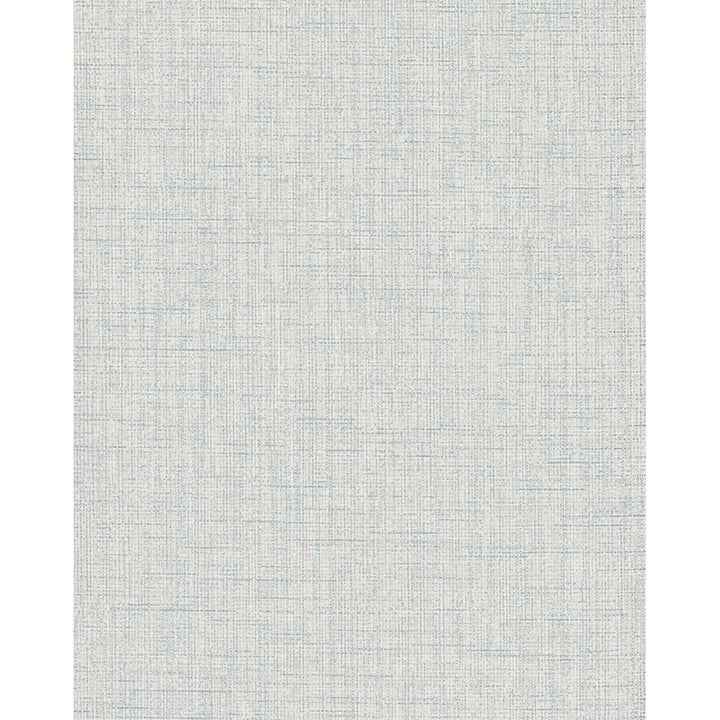 Broadwick Light Blue Faux Linen Wallpaper - York Wallcoverings - 4140-3724