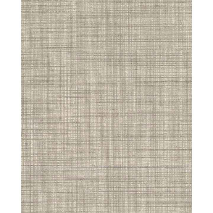 Premiere Neutral Faux Linen Wallpaper - York Wallcoverings - 4140-3739
