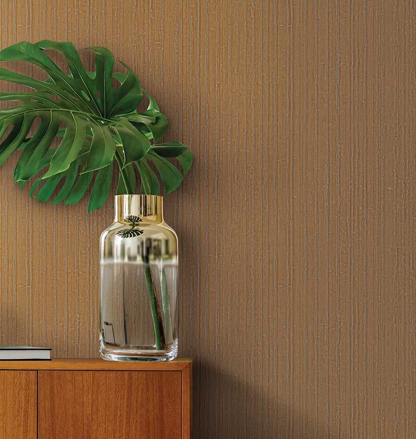 industrial-inc-bronze-metal-wallpaper-york-wallcoverings-4140-3747 - York Wallcoverings Wallpaper