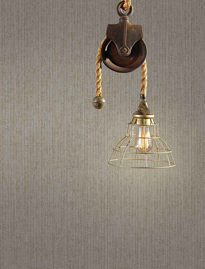 Cargo Sea Green Striated Wallpaper - York Wallcoverings - 4140-3748 - York Wallcoverings Wallpaper