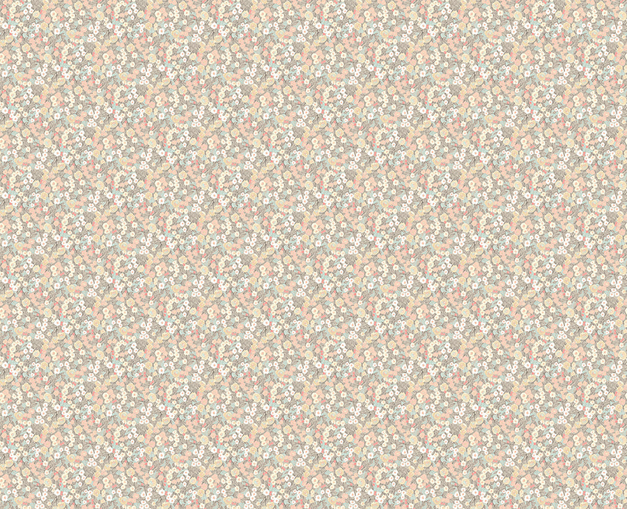 flora-ditsy-pastel-garden-wallpaper-york-wallcoverings-ghs50116w - York Wallcoverings Wallpaper