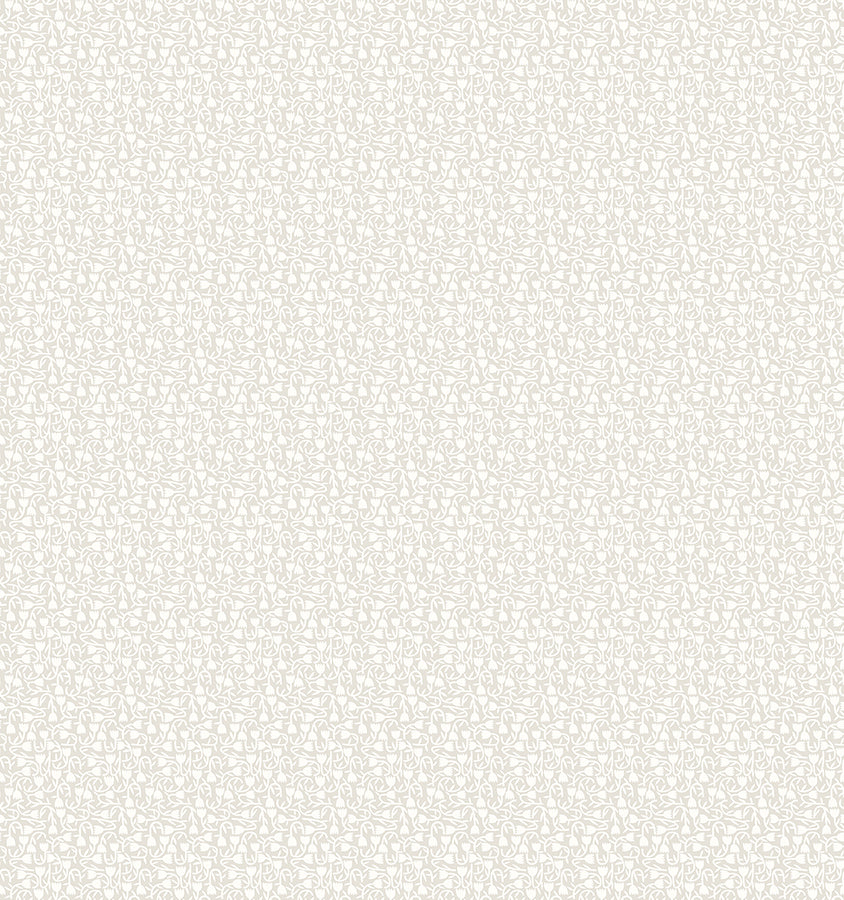 aino-taupe-tiny-tulip-wallpaper-york-wallcoverings-ghs50131w - York Wallcoverings Wallpaper