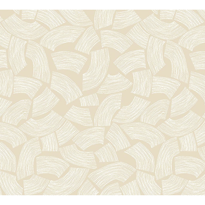 elements-neutral-scribbled-arches-wallpaper-york-wallcoverings-ghs50160w - York Wallcoverings Wallpaper