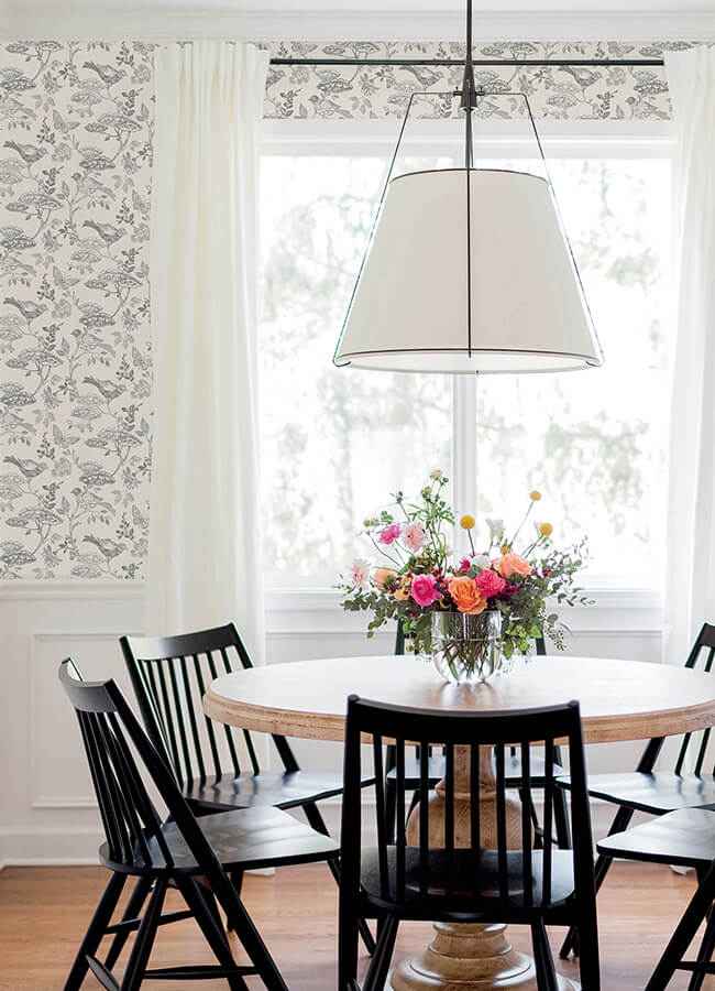 Malmo Black Trail Wallpaper - York Wallcoverings - 3125-72319 - York Wallcoverings Wallpaper
