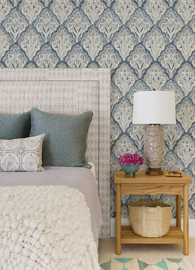mimir-blue-quilted-damask-wallpaper-york-wallcoverings-3125-72337