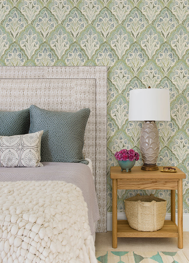 mimir-aquamarine-quilted-damask-wallpaper-york-wallcoverings-3125-72341